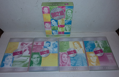 Beverly Hills 90210 Dvd Cuarta Temporada Completa Original (Usado)