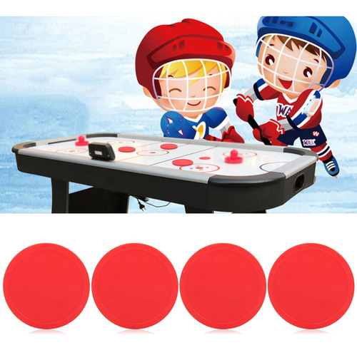Q Para Pieza De Hockey Pequeña (63 Mm), 4 Unidades, Discos