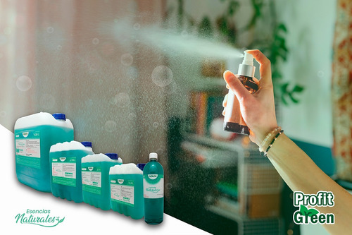 Kit Aderix Aromatizante Esencias Naturales Y Lavanda 3 Lts
