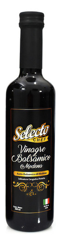 Vinagre Balsamico 500 Ml Selecto Chef - mL