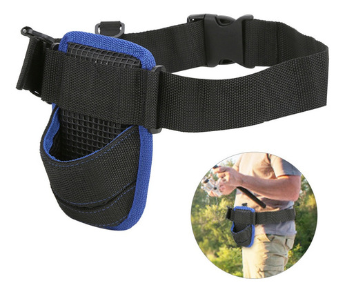 Cinturón Cintura Ligero Con Soporte For Caña De Pescar Pvc