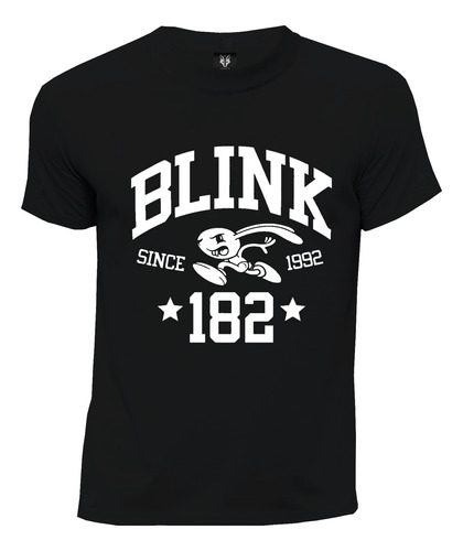 Camiseta Rock Neo Punk Since 1992 Blink 182 