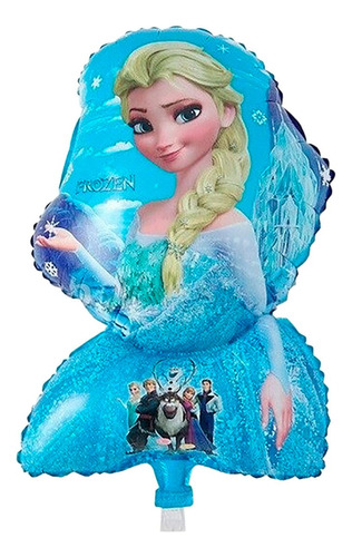Globo  Frozen Elsa 23x47cm