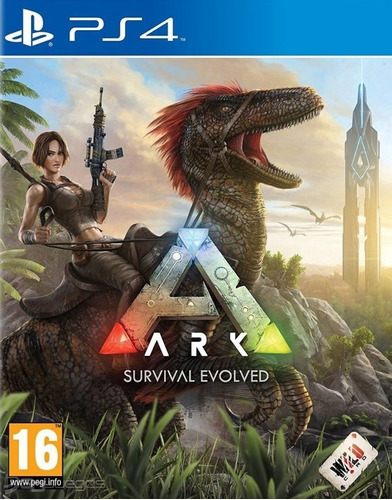 Ark: Survival Evolved Ps4 Fisico