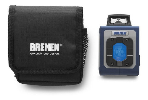 Nivel Laser Autonivelante 360 Grados - 2 Lineas Bremen 7287