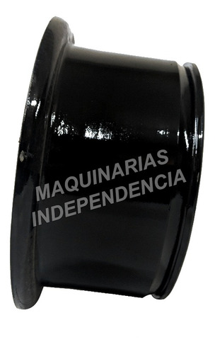 Imagen 5 de 9 de Llanta Autoelevador Heli Cpcd30 Diametro Externo 48mm