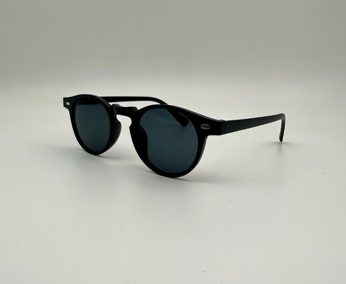 Gafas de sol negras clásicas para mujer - Uv400 - Julio Black