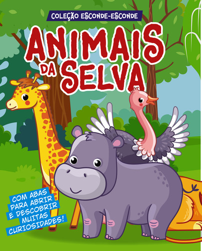 Coleção Esconde-esconde - Animais Da Selva: Não Aplica, De On Line Editora. Possui, Vol. Na. Editorial On Line Editora, Capa Mole, Edição 1 Em Português, 2023