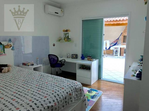 Casa Com 3 Dormitórios À Venda, 250 M² Por R$ 1.300.000,00 - Vila Dom Pedro Ii - São Paulo/sp - Ca0422