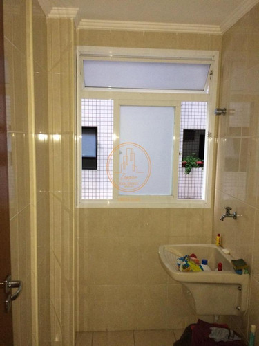 Apartamento Com 2 Dormitório(s) Localizado(a) No Bairro Vila Guilhermina Em Praia Grande / Praia Grande - 6021