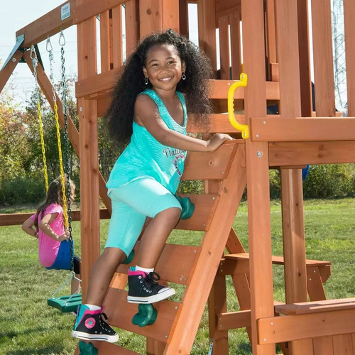 Yardline Centro Juegos Para Jardín Sky Climber Infantil
