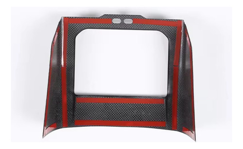 Fibra De Carbono Para Ventilación Trasera De Automóvil Out-f