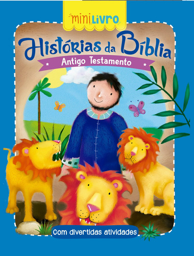 Histórias da Bíblia - Antigo testamento, de Cultural, Ciranda. Minilivro Editorial Ciranda Cultural Editora E Distribuidora Ltda. em português, 2017