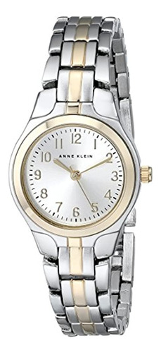 Anne Klein 105491svtt Reloj De Vestir De Dos Tonos Para Muje