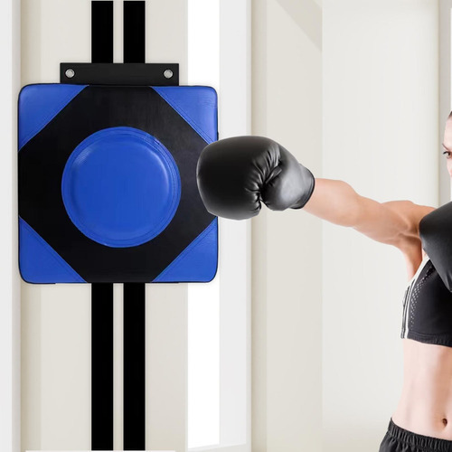 Almohadilla De Boxeo Boxing Wall Target Ajustable En Altura
