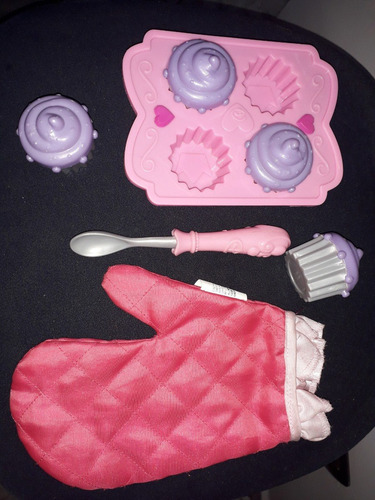Imagen 3 de 3 de Juego De Cupcakes Princesa - Marca Disney - Usado