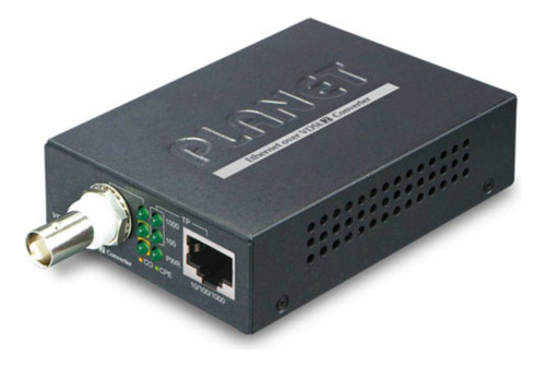 Planet-vc-232g Convertidor Gigabit Ethernet 1 Puerto Coaxial