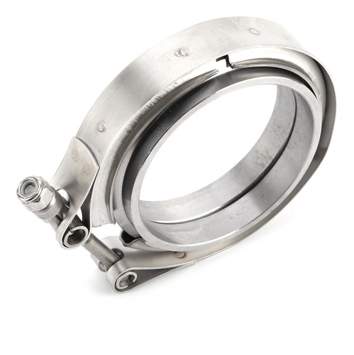 Brida Con Abrazadera En V, Tubo De Escape Turbo De 3 Pulgada