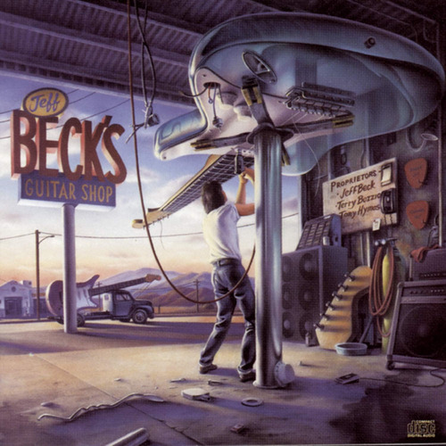 Cd: Tienda De Guitarras De Jeff Beck Con Terry Bozzio Y Tony