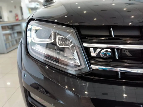 Imagen 6 de 16 de Volkswagen Amarok V6 Extreme Black Style 258cv 4x4 At 4