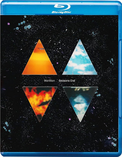 Blu-ray Marillion Seasons End (deluxe Edition) 1989-2023