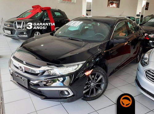 Imagem 2 de 7 de Honda Civic 2.0 16v Flexone Exl 4p Cvt