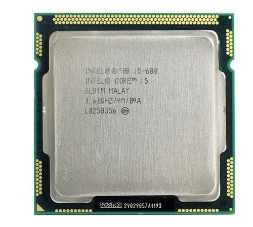 Imagem 1 de 4 de Intel Core I5-680 3.60ghz 4 Mb Lga1156 Processador 16 Gb
