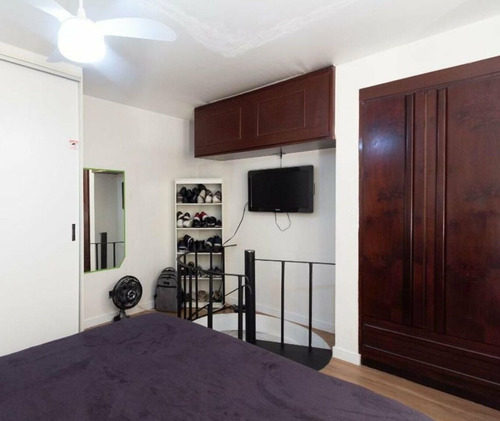 Imagem 13 de 15 de Apartamento Estilo Duplex Com 52m² À Venda Em Moema. - Sf38664