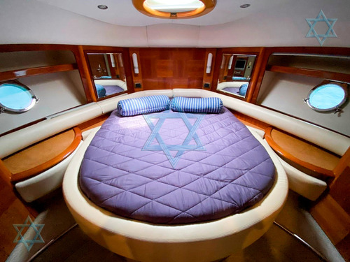 Lancha Intermarine 580 Full Barco Iate N Ferretti Azimut