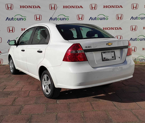 Chevrolet Aveo 1.6 Ls Mt 2017