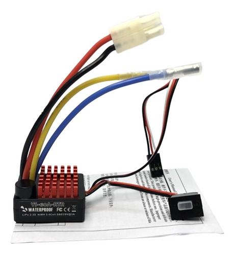 Impermeable 60a Esc Universal Para Vehículos Enchufe Tmy