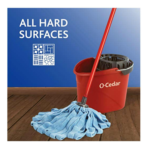O-cedar Microfiber Cloth Mop Refill
