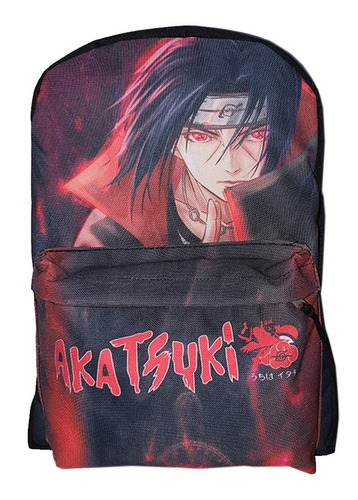 Mochila Akatsuki / Naruto / Modelo Exclusivo.