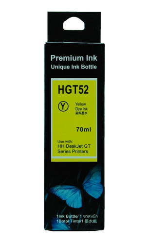 Tinta Hp Premium Ink Hgt52  70ml