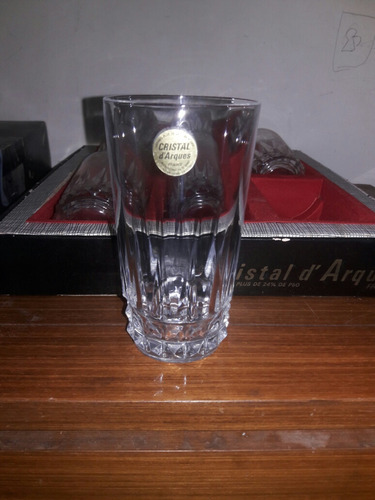 Vasos Cristal D'arques 