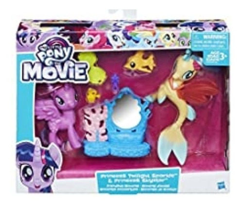 My Little Pony Twilight Sparkle Y Princess Skystar