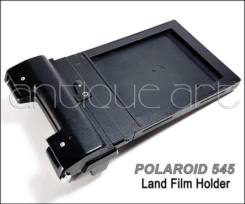 A64 Polaroid 545 Land Film Holder Placa 4x5 Camara Fuelle