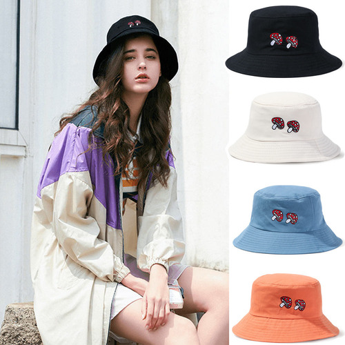 Sombrero For El Sol, Gorro De Pescador, Con Forma De Hongo,
