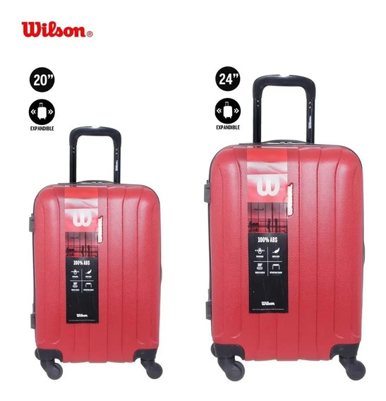 Equipaje y Accesorios de Viaje Valijas Wilson Rígida Es kit |  MercadoLibre.com.ar