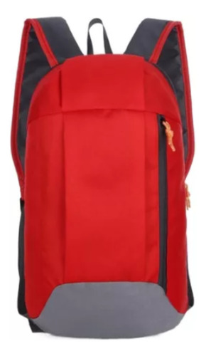 Mochila Deportiva Ciclismo Liviana Impermeable Color Rojo Diseño de la tela Rojo
