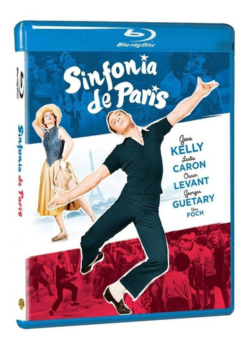 Sinfonia De Paris - Blu-ray - Gene Kelly - Vincente Minnelli