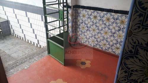Imagem 4 de 17 de Casa Com 3 Dormitórios Para Alugar, 151 M² Por R$ 4.500,00/mês - Vila Matias - Santos/sp - Ca1856