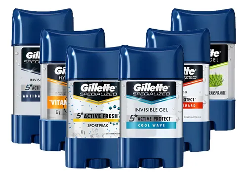 Gillette Desodorante Gel