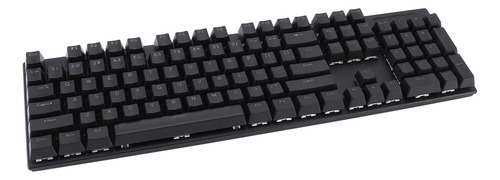 Teclado Mecánico Con Cable Azul, 104 Teclas, 8 Tipos De Retr