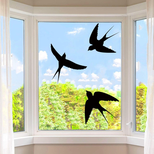 / Pegatinas De Pájaros Pegatinas De Ventana Anticolisión 6