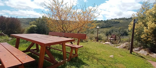 Imagen 2 de 14 de Alquilo Casa Ecológica Villa Serrana. Acceso Directo A Cañada Baño De La India. Aire Acondicionado, Directv.