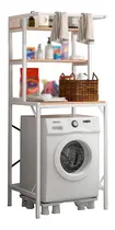 Comprar Organizador Sobre Lavarropas 3 Estantes Blanco 177cm Circuit