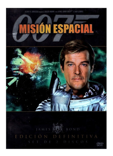 007 Mision Espacial Moonraker Set 2 Discos Pelicula Dvd