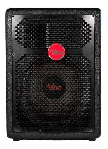 Caixa Leacs Ativa Bluetooth Usb Fit 160 Preta 150w Rms Cor Preto 110v/220v