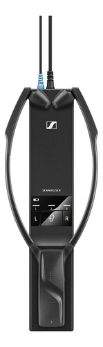 Auriculares inalámbricos digitales Sennheiser Rs 5200 para TV, color negro
